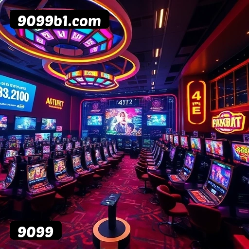 Experiência Luxuosa de Casino no 9099: Jogos Premium e Dealers