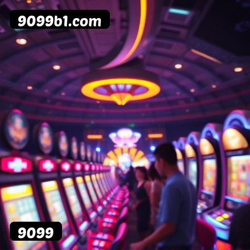 9099: Cassino Online Seguro e Divertido