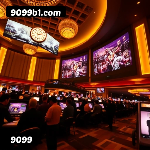 Qualidade Suprema em Jogos de Casino no 9099